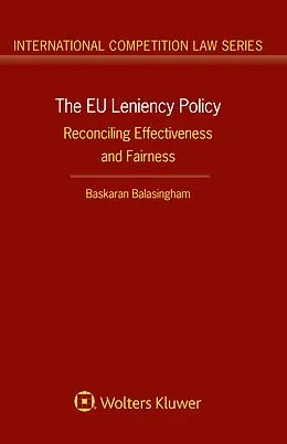 E-Book (pdf) EU Leniency Policy von Baskaran Balasingham