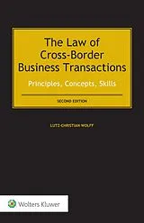 E-Book (pdf) Law of Cross-Border Business Transactions von Lutz-Christian Wolff