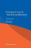 E-Book (epub) Contract Law in the Slovak Republic von Josef Fiala