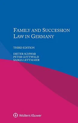 E-Book (epub) Family and Succession Law in Germany von Dieter Schwab