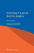E-Book (epub) Contract Law in South Africa von Louis F. van Huyssteen