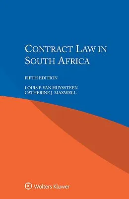 E-Book (epub) Contract Law in South Africa von Louis F. van Huyssteen