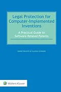 E-Book (pdf) Legal Protection for Computer-Implemented Inventions von Sabine Kruspig, Claudia Schwarz