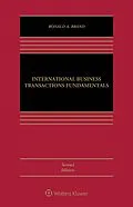 E-Book (epub) International Business Transactions Fundamentals von Ronald A. Brand