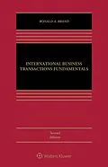 E-Book (pdf) International Business Transactions Fundamentals von Ronald A. Brand
