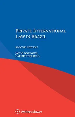 E-Book (epub) Private International Law in Brazil von Jacob Dolinger