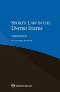 E-Book (epub) Sports Law in the United States von Matthew J. Mitten