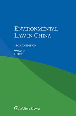 E-Book (epub) Environmental Law in China von Wang Xi