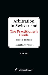 E-Book (epub) Arbitration in Switzerland von 