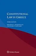 E-Book (pdf) Constitutional Law in Greece von Philippos C. Spyropoulos, Theodore P. Fortsakis