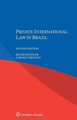 E-Book (pdf) Private International Law in Brazil von Jacob Dolinger, Carmen Tiburcio