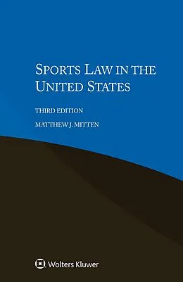 E-Book (pdf) Sports Law in the United States von Matthew J. Mitten