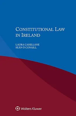 E-Book (epub) Constitutional Law in Ireland von Laura Cahillane