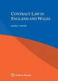 E-Book (epub) Contract Law in England and Wales von James C. Fisher