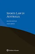 E-Book (epub) Sports Law in Australia von Andy Gibson
