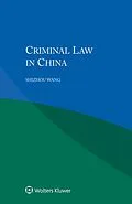 E-Book (epub) Criminal Law in China von Shizhou Wang