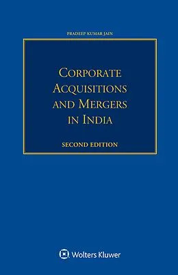 E-Book (epub) Corporate Acquisitions and Mergers in India von Pradeep Kumar Jain