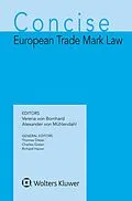E-Book (epub) Concise European Trade Mark Law von 