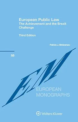 E-Book (epub) European Public Law von Patrick J. Birkinshaw