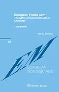 E-Book (pdf) European Public Law von Patrick J. Birkinshaw