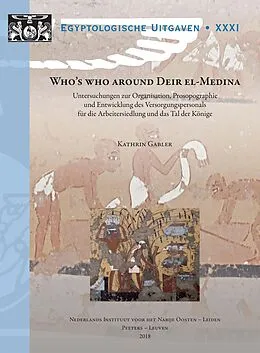 E-Book (pdf) Who's Who around Deir el-Medina von K. Gabler