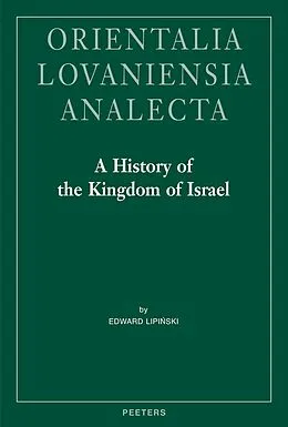 E-Book (pdf) History of the Kingdom of Israel von E. Lipinski