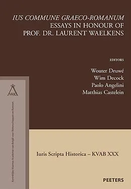 E-Book (pdf) 'Ius commune graeco-romanum' von 