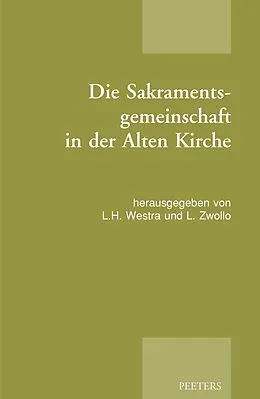E-Book (pdf) Die Sakramentsgemeinschaft in der Alten Kirche von 