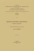 E-Book (pdf) Kirakos Ganjakec'i (XIIIe siecle). Histoire d'Armenie von P. Boisson
