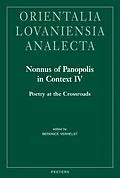 E-Book (pdf) Nonnus of Panopolis in Context IV von 