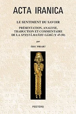 PDF Le Sentiment du Savoir von E. Pirart