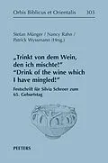 E-Book (pdf) 'Trinkt von dem Wein, den ich mischte!' 'Drink of the Wine which I have Mingled!' von 