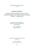 E-Book (pdf) Coptica fennica von Peeters Publishers