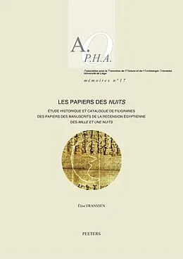 PDF Les papiers des Nuits von E. Franssen