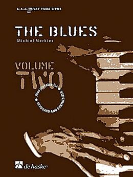 Michiel Merkies Notenblätter The Blues vol.2für Klavier