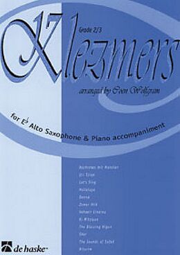  Notenblätter Klezmers for Eb alto saxophone