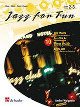 André Waignein Notenblätter Jazz for fun10 Jazzstücke für