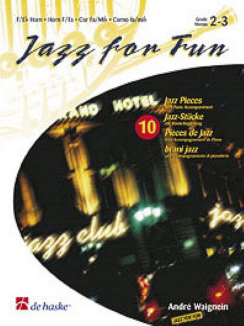 Jazz for Fun 10 Jazzstücke für