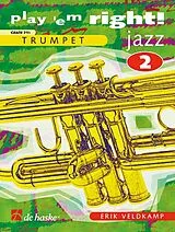 Eric Veldkamp Notenblätter Play em right Jazz vol.2Songs