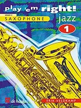 Eric Veldkamp Notenblätter Play em right Jazz vol.1 Grade 2Songs
