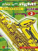 Eric Veldkamp Notenblätter Play em right Jazz vol.2Songs