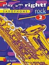 Eric Veldkamp Notenblätter Play em right Rock vol.2Songs