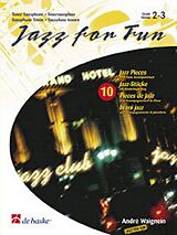 André Waignein Notenblätter Jazz for fun10 Jazz-Stücke