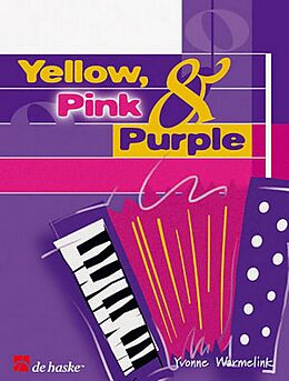 Yvonne Warmelink Notenblätter Yellow Pink and Purple Einfache