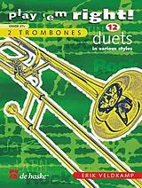 Eric Veldkamp Notenblätter Play em right12 duets in various styles