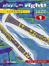 Eric Veldkamp Notenblätter Play em right Jazz vol.1Songs