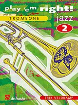Eric Veldkamp Notenblätter Play em right Jazz vol.2Songs