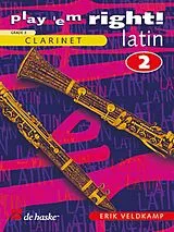 Eric Veldkamp Notenblätter Play em right latin vol.2songs and exercises