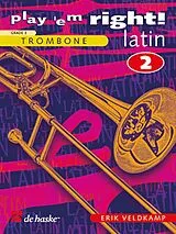 Eric Veldkamp Notenblätter Play em right latin vol.2songs and exercises