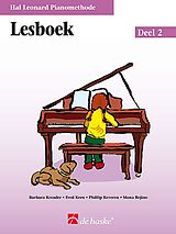 Barbara Kreader Notenblätter Hal Leonard Pianomethode vol.2 - lesboek